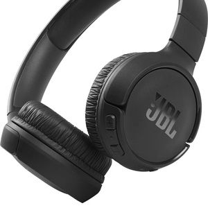 JBL Tune 510BT Wireless On-Ear Bluetooth Headphones - Black